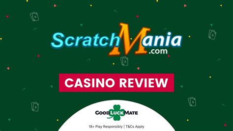 Scratchmania casino aplicação